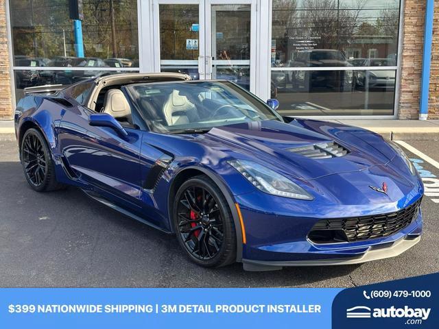 used 2018 Chevrolet Corvette car, priced at $65,999