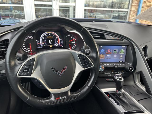 used 2018 Chevrolet Corvette car, priced at $65,999