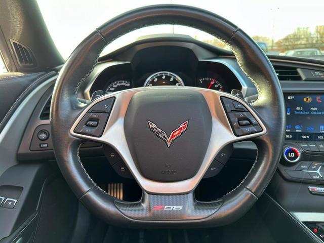 used 2018 Chevrolet Corvette car, priced at $66,799