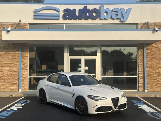 used 2021 Alfa Romeo Giulia car, priced at $51,499