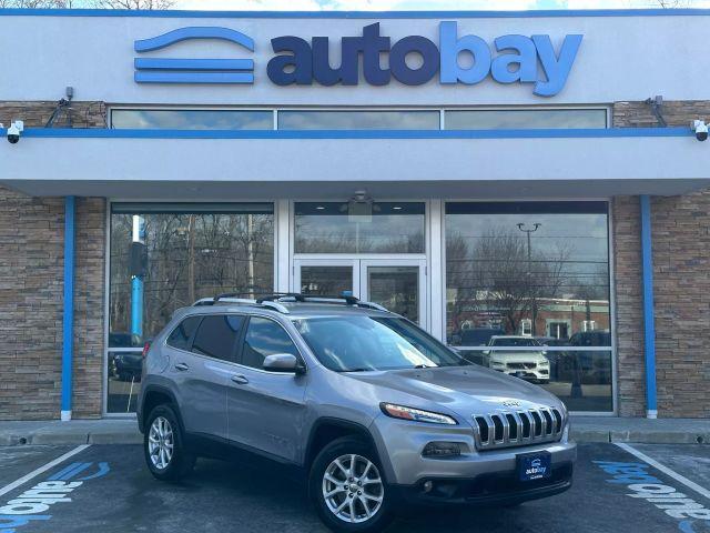 used 2016 Jeep Cherokee car, priced at $9,500