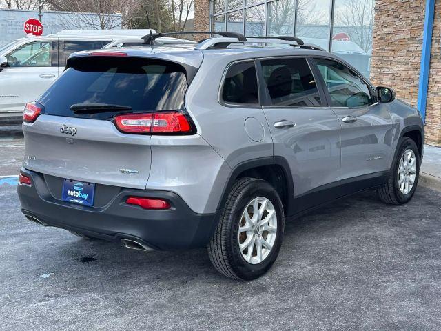 used 2016 Jeep Cherokee car, priced at $9,500