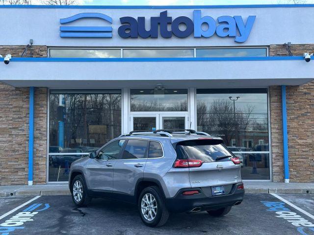 used 2016 Jeep Cherokee car, priced at $9,500