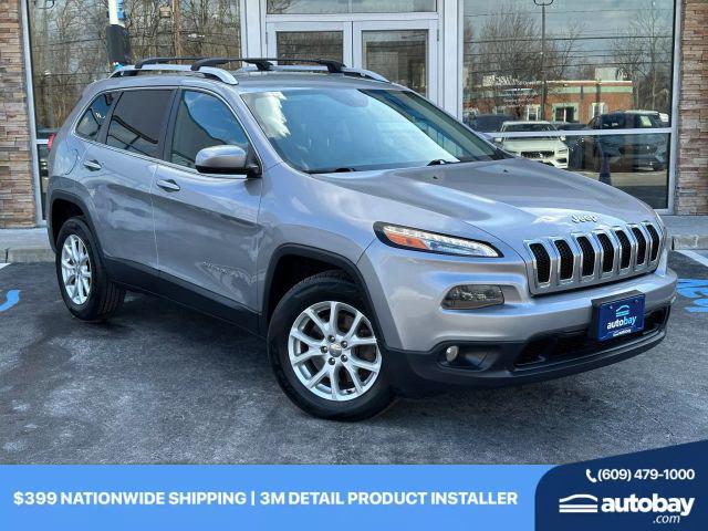 used 2016 Jeep Cherokee car, priced at $9,500