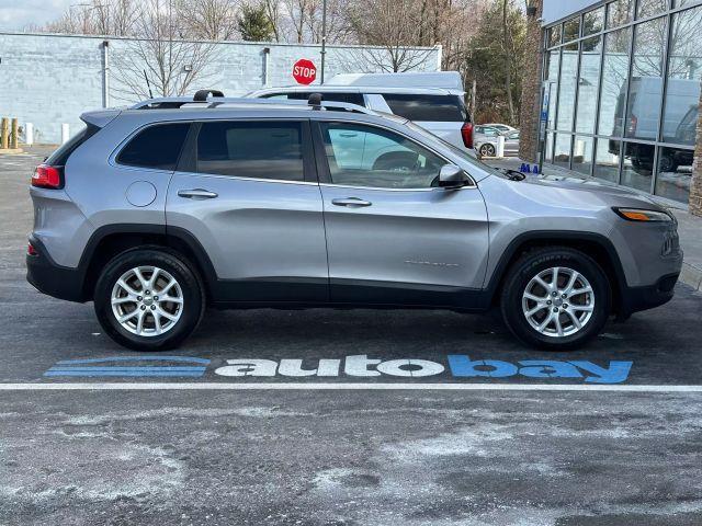 used 2016 Jeep Cherokee car, priced at $9,500