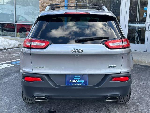 used 2016 Jeep Cherokee car, priced at $9,500