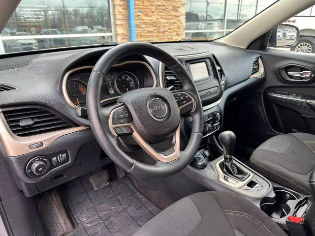 used 2016 Jeep Cherokee car, priced at $9,500