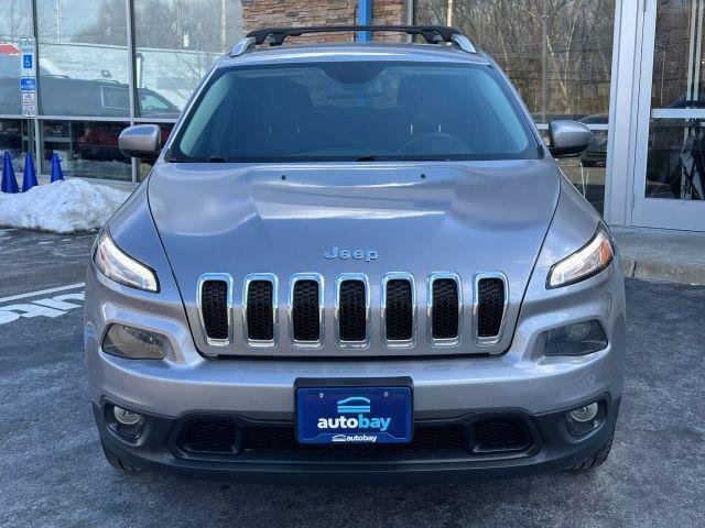 used 2016 Jeep Cherokee car, priced at $9,500