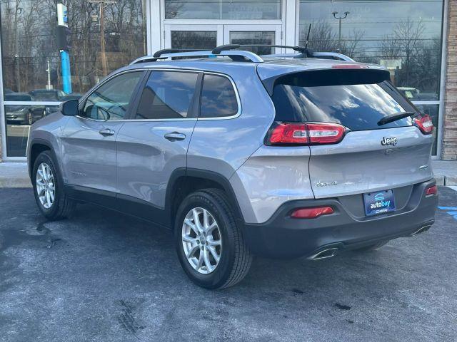 used 2016 Jeep Cherokee car, priced at $9,500