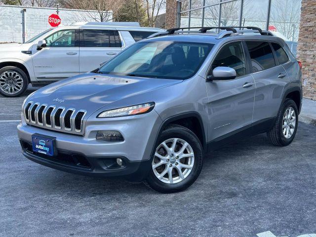 used 2016 Jeep Cherokee car, priced at $9,500