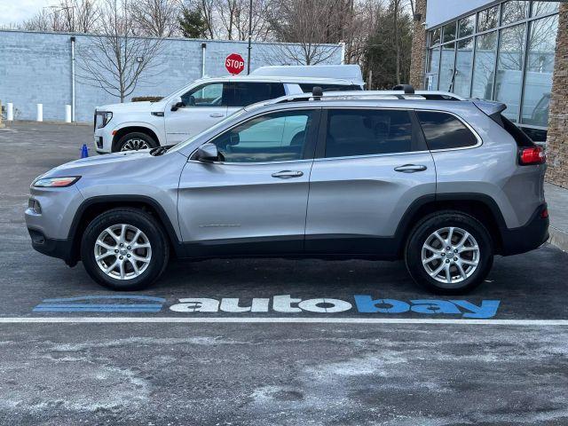 used 2016 Jeep Cherokee car, priced at $9,500