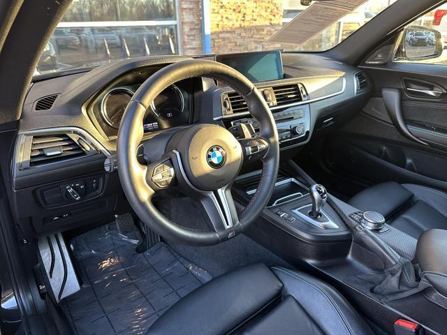 used 2018 BMW M2 car, priced at $40,599