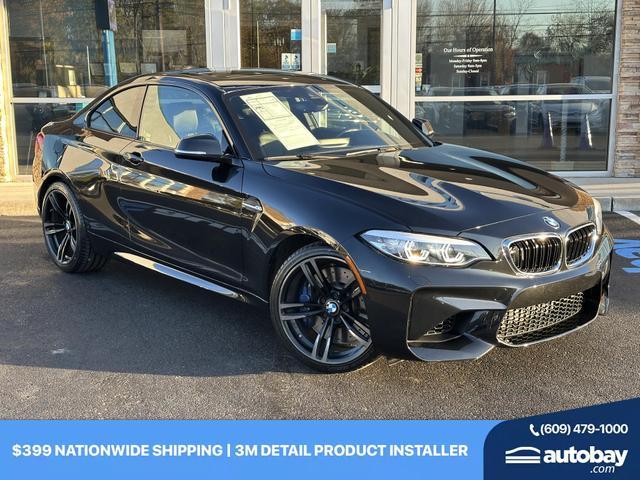 used 2018 BMW M2 car, priced at $40,599