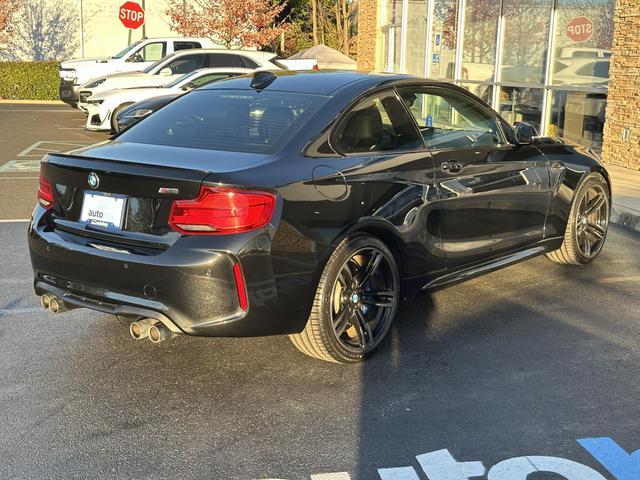 used 2018 BMW M2 car, priced at $40,599