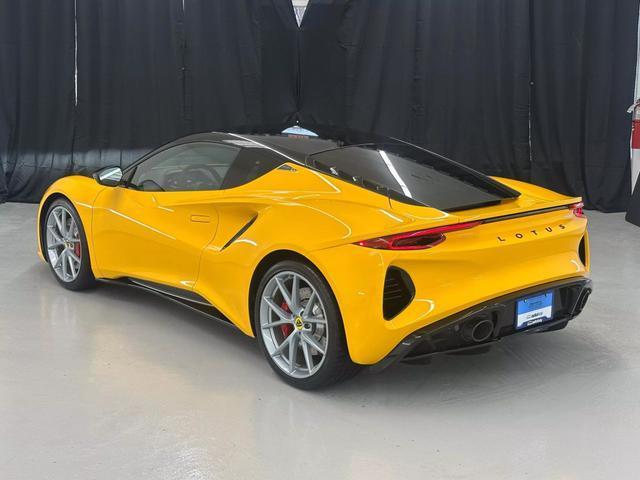 used 2024 Lotus Emira car, priced at $99,199