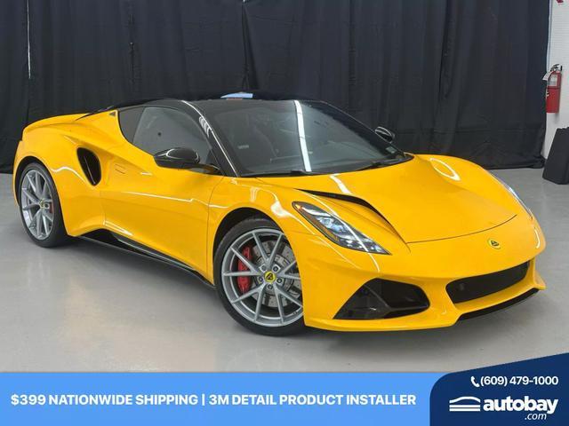 used 2024 Lotus Emira car, priced at $99,199