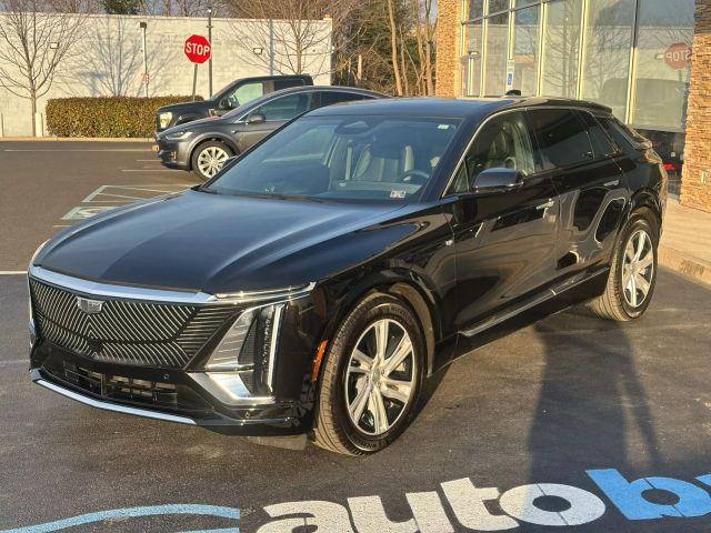 used 2024 Cadillac LYRIQ car, priced at $46,399