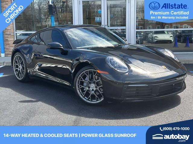 used 2021 Porsche 911 car, priced at $101,999