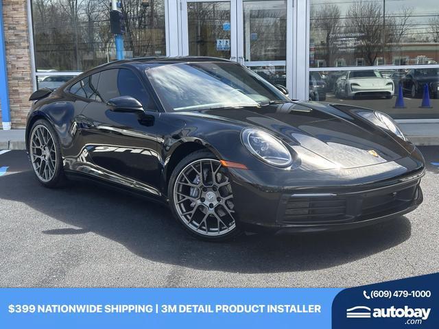 used 2021 Porsche 911 car, priced at $99,399