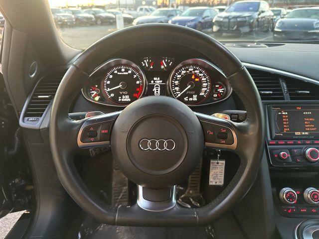 used 2011 Audi R8 car, priced at $84,500