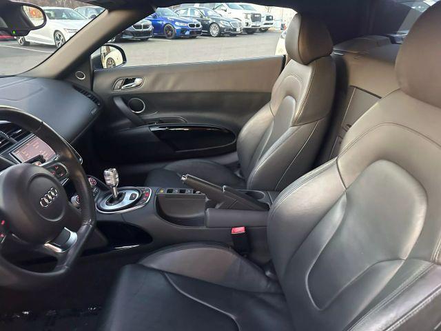used 2011 Audi R8 car, priced at $86,599