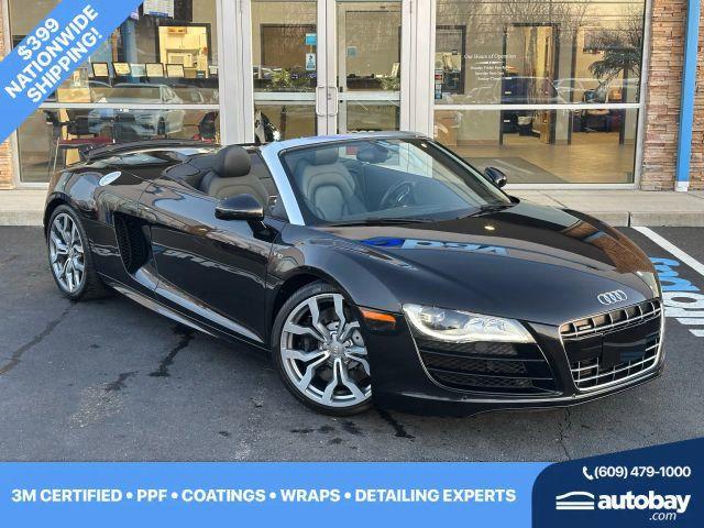 used 2011 Audi R8 car, priced at $84,500