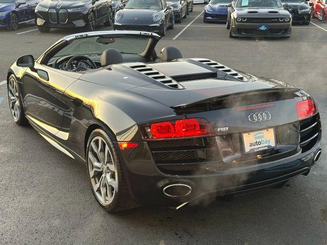 used 2011 Audi R8 car, priced at $84,500