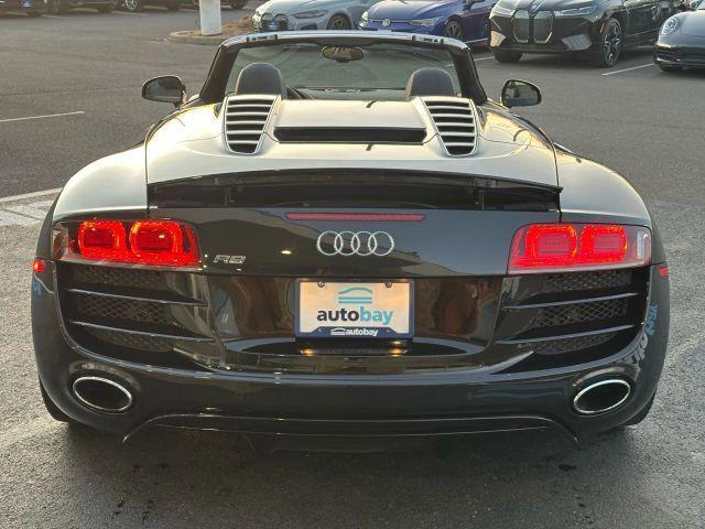 used 2011 Audi R8 car, priced at $84,500