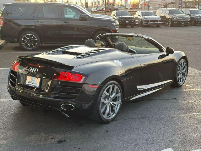 used 2011 Audi R8 car, priced at $86,599