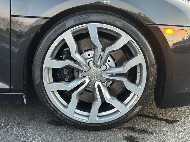 used 2011 Audi R8 car, priced at $84,500