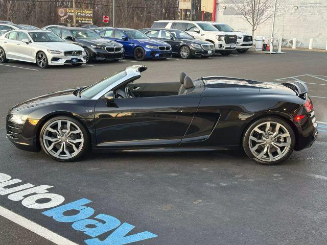 used 2011 Audi R8 car, priced at $86,599