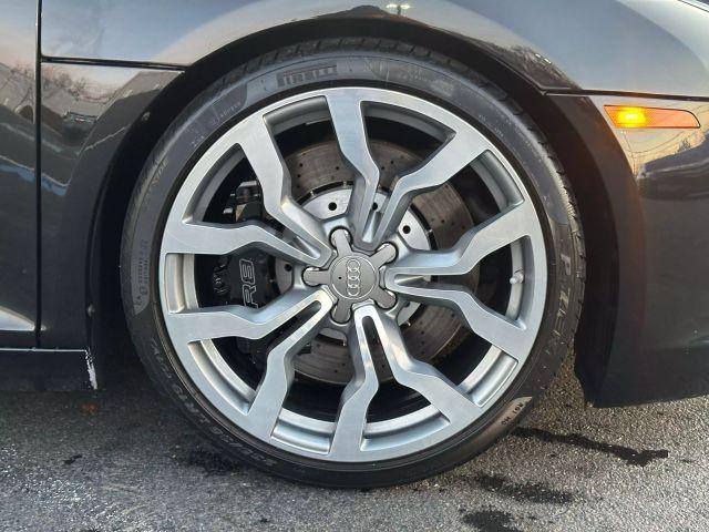 used 2011 Audi R8 car, priced at $86,599