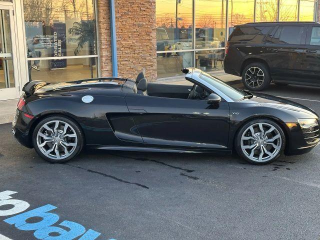 used 2011 Audi R8 car, priced at $84,500