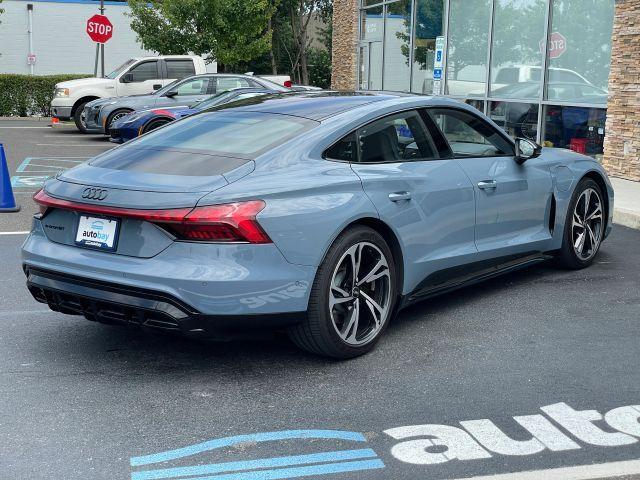 used 2022 Audi e-tron GT car, priced at $54,499