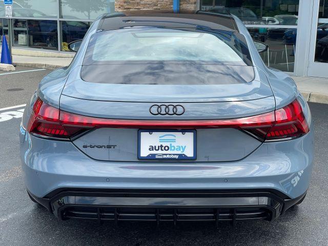 used 2022 Audi e-tron GT car, priced at $54,499