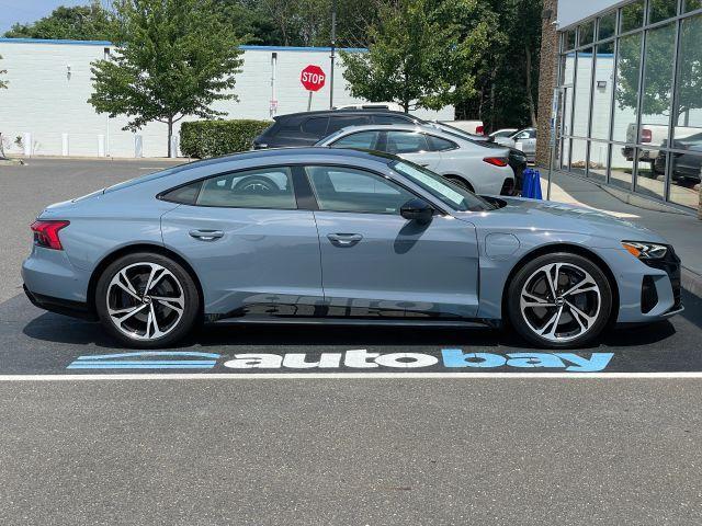used 2022 Audi e-tron GT car, priced at $54,499