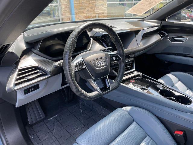 used 2022 Audi e-tron GT car, priced at $54,499