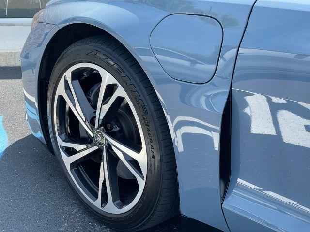 used 2022 Audi e-tron GT car, priced at $54,499
