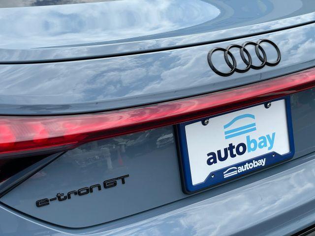 used 2022 Audi e-tron GT car, priced at $54,499