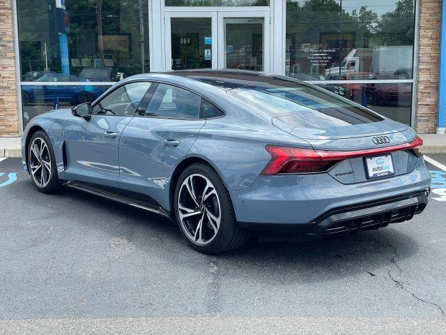 used 2022 Audi e-tron GT car, priced at $54,499