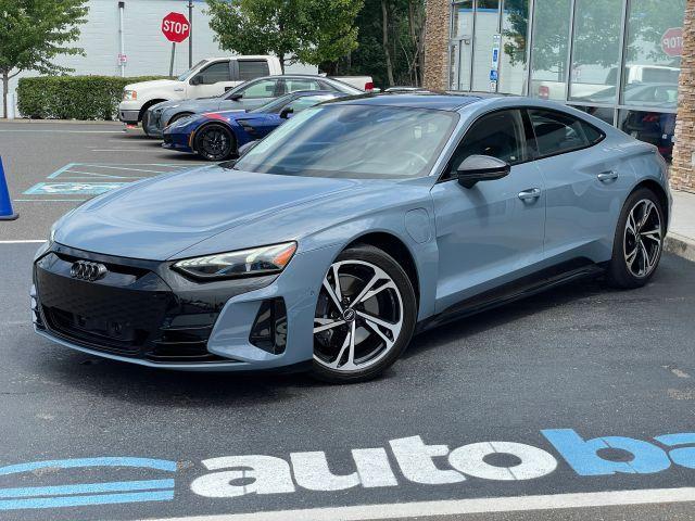 used 2022 Audi e-tron GT car, priced at $54,499
