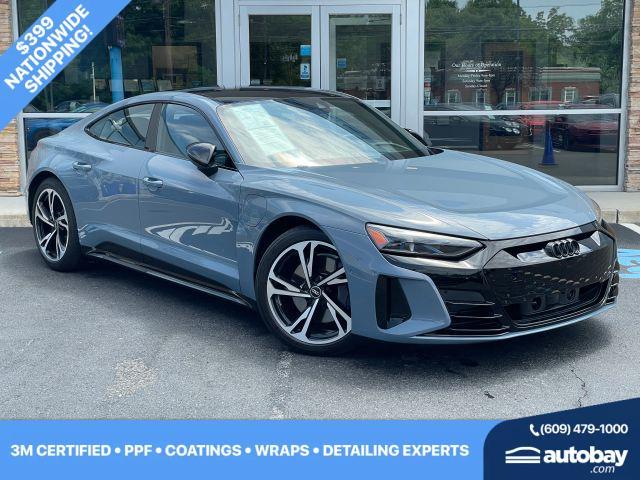 used 2022 Audi e-tron GT car, priced at $54,499
