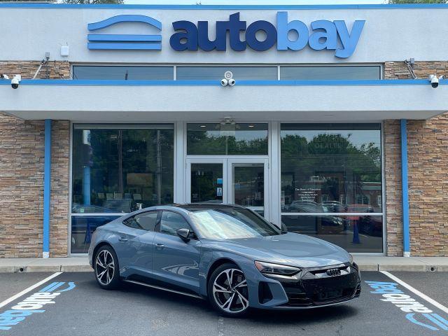used 2022 Audi e-tron GT car, priced at $54,499