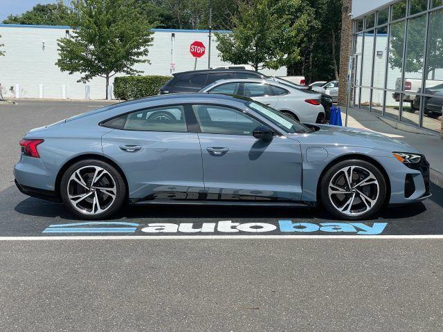 used 2022 Audi e-tron GT car, priced at $49,450
