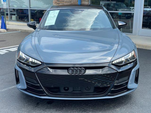 used 2022 Audi e-tron GT car, priced at $54,499