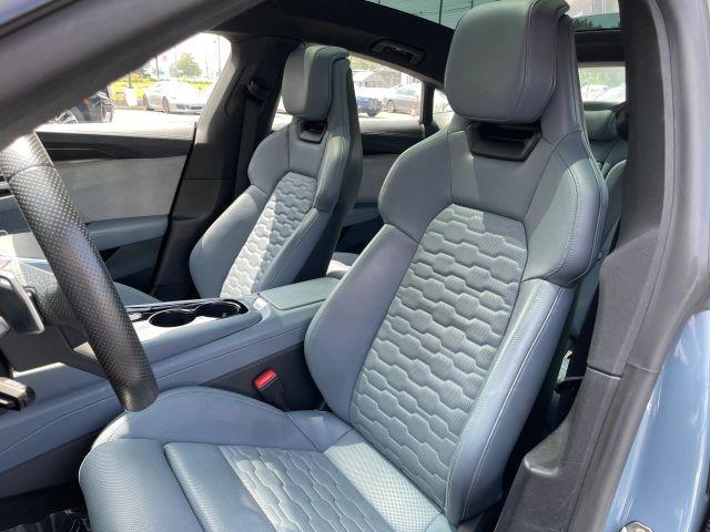 used 2022 Audi e-tron GT car, priced at $54,499