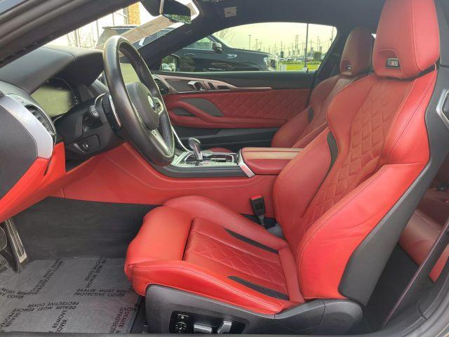 used 2022 BMW M8 car, priced at $84,999