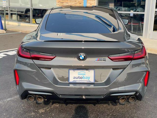 used 2022 BMW M8 car, priced at $84,999
