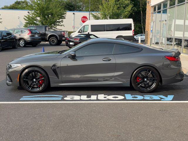 used 2022 BMW M8 car, priced at $84,999