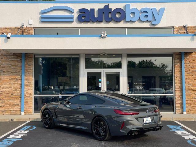 used 2022 BMW M8 car, priced at $84,999